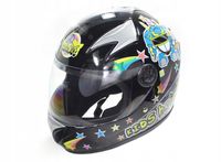 KASK MOTOCYKLOWYM DZIECIĘCY SZCZEKOWY QUAD SKUTER HULAJNOGA DLA DZIECKA S