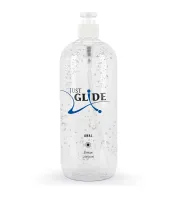 just glide anal 1l - wegański żel nawilżający do masażu na bazie wody