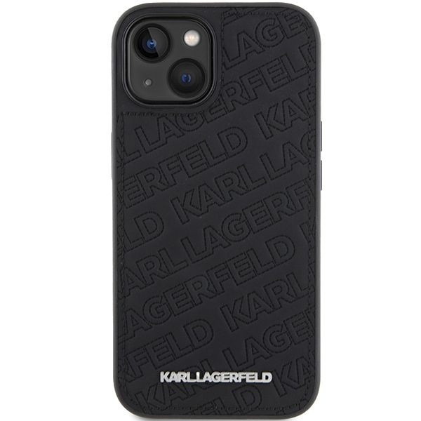 Etui Karl Lagerfeld do iPhone 15 Plus, iPhone 14 Plus, Czarny zdjęcie 3