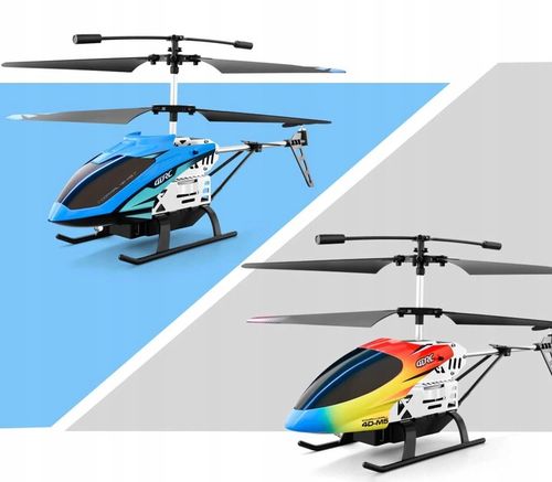 HELIKOPTER ŚMIGŁOWIEC ZDALNIE STEROWANY ŻYROSKOP AKUMULATOR WYMIENNY USB na Arena.pl