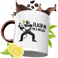 Kubek Bordowy Dla Spawacza Na Urodziny Prezent Z Nadrukiem Ze Zdjęciem