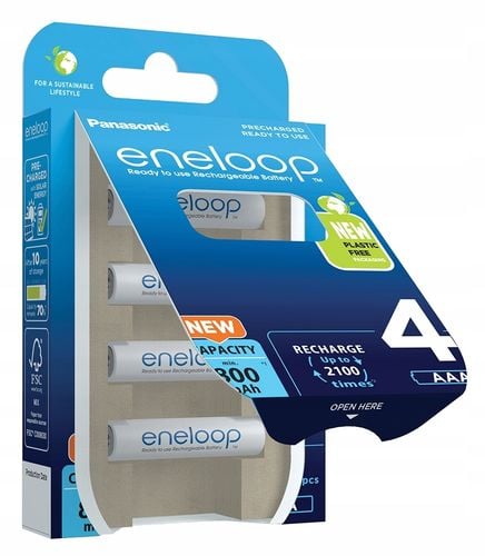 Akumulatory ENELOOP AAA 800mAh 4szt. na Arena.pl