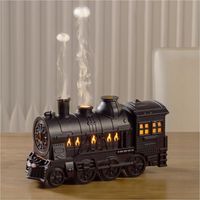 NAWILŻACZ MGŁY Z PILOTEM DYFUZOR AROMATÓW VINTAGE TRAIN