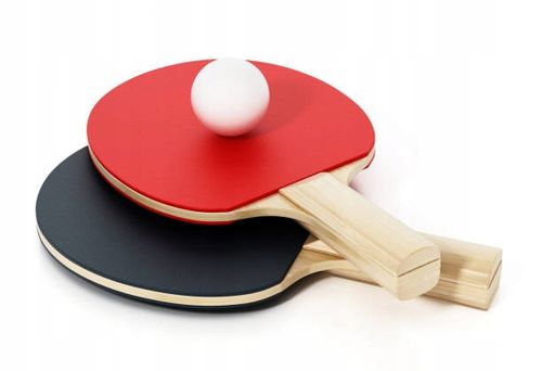 ZESTAW DO PING PONGA TENISA STOŁOWEGO PALETKI RAKIETKI + POKROWIEC+PIŁECZKI na Arena.pl
