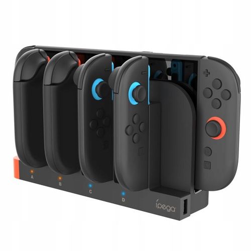 ŁADOWARKA DO JOY-CON STACJA ŁADUJĄCA 4W1 DO PADÓW NINTENDO SWITCH2 na Arena.pl