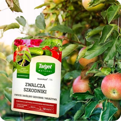 Płyn owadobójczy na ziemiórki mszyce przędziorki 50 ML Target NeemAzal na Arena.pl