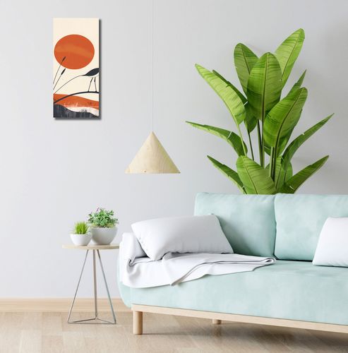 Obraz 20x50cm Ciepło Zachodów na Arena.pl