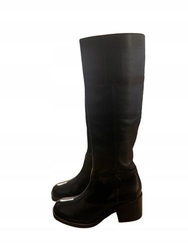 MJUS KOZAKI CZARNE r.38 na Arena.pl