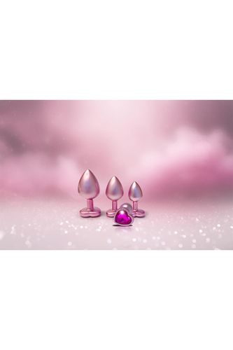 GLEAMING LOVE PEARL PINK PLUG SMALL na Arena.pl