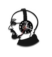 Zegar ścienny z płyty winylowej Breaking Bad 81.2