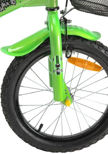 Rower 16 MEXLLER BMX seled/czar. + koszyk na Arena.pl