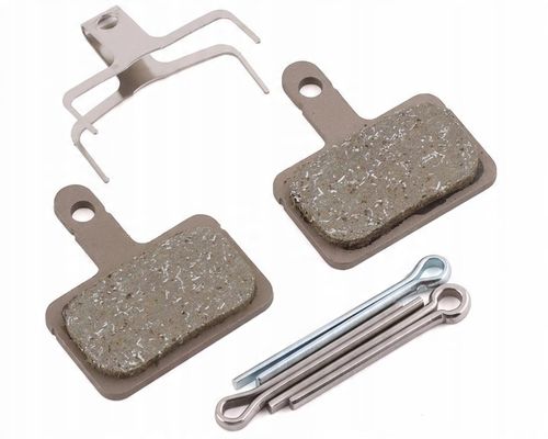 2 x Klocki hamulcowe organiczne Shimano B05S ORYGINAŁ zestaw P+T na Arena.pl