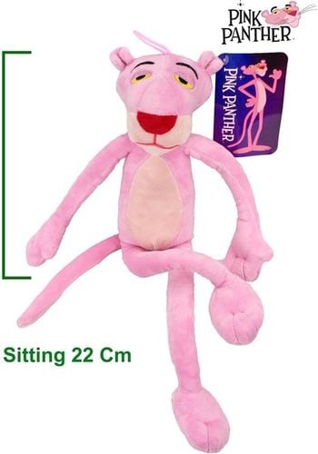 maskotka pink panther plusz 40cm na Arena.pl