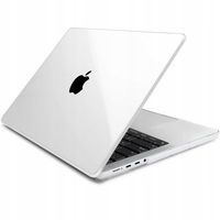 Etui Alogy Hard Case do Apple Macbook Pro 16 2021 A2485 Przezroczyste
