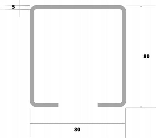 WÓZEK WÓZKI ZESTAW BRAMA PRZESUWNA 5 ROLEK 80x80x5 na Arena.pl