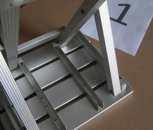 Taboret aluminiowy II gatunek na Arena.pl