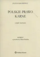 Polskie prawo karne. Część ogólna