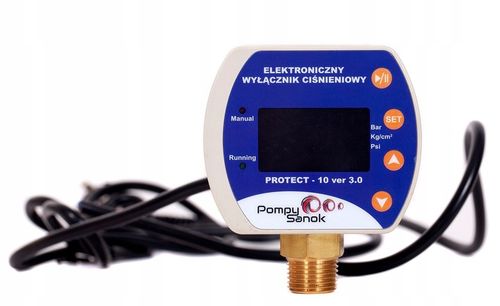 Elektroniczny wyłącznik ciśnieniowy EWC 10 wer.3.0 na Arena.pl