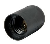 oprawka plastikowa e27 czarna - ex-s9100009