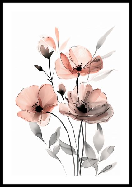 Plakat 40x60cm Subtelny Okaz zdjęcie 3