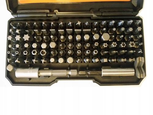 KOŃCÓWKI WKRĘTAKOWE BITY TORX IMBUS x99 NEO 06-104 na Arena.pl