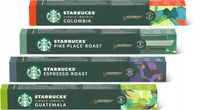 Kapsułki Nespresso Starbucks Zestaw 4x10 Mix