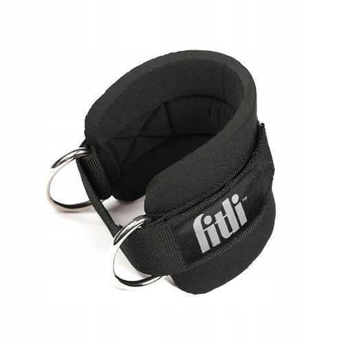 OPASKI TRENINGOWE NA KOSTKĘ KOSTKI SIŁOWNIĘ DO WYCIĄGU ATLASU ZESTAW 2 SZT na Arena.pl