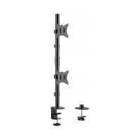 Uchwyt do monitora Spacetronik SPA122 Pionowy Czarny