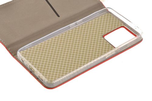 Etui Smart do Oppo Reno 7 4G czerwony na Arena.pl