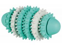 Gryzak dentystyczny dla psa zabawka na zęby dziąsła Trixie Piłka Rugby 15cm