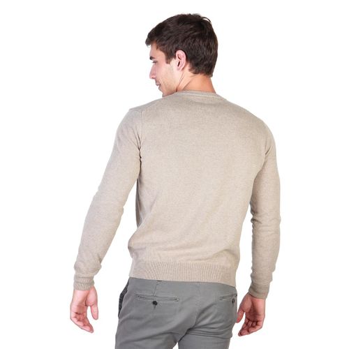 Trussardi sweter męski brązowy L na Arena.pl