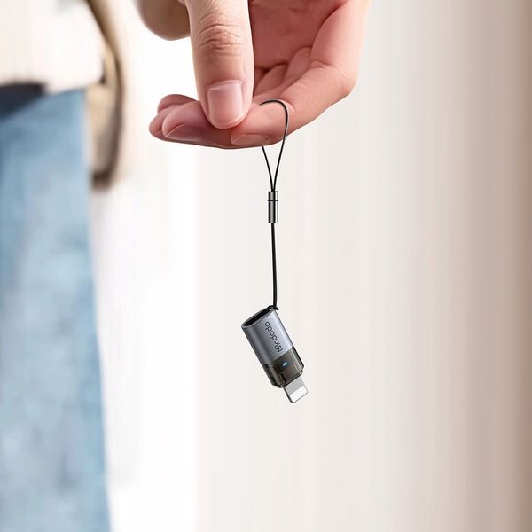 mcdodo adapter przejściówka usb-c usb typ c do lightning iphone 13 14 zdjęcie 3