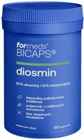 ForMeds BICAPS DIOSMIN Hesperydyna DIOSMINA 450mg Przeciw obrzękom