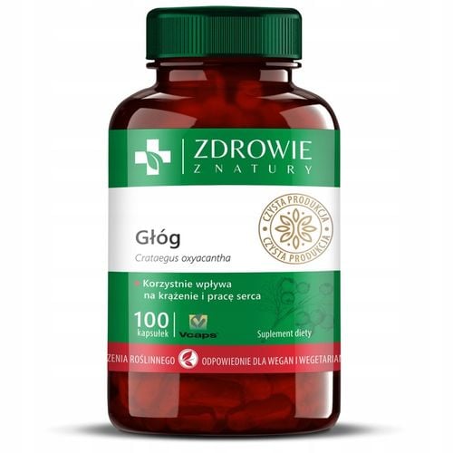 Suplement diety Colfarm Głóg, 100 kaps. na Arena.pl