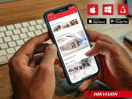 Zestaw monitoringu IP Hikvision 2x DS-2CD1043G2-LIU 4Mpx Światło Hybrydowe na Arena.pl