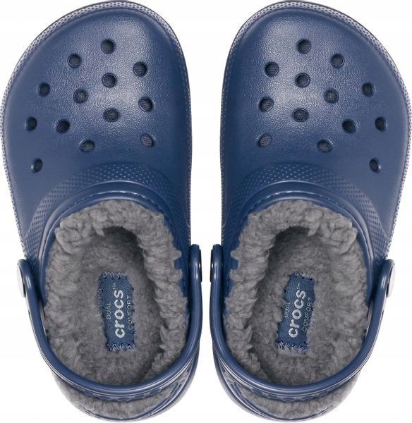 Dziecięce Ocieplane Buty Chodaki Crocs Classic Lined 203506 Clog 29-30 zdjęcie 6