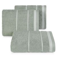 Ręcznik frotte MIRA6 50x90 popielaty