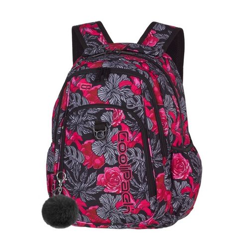 COOLPACK PLECAK STRIKE RED BLACK FLOWERS+GRATIS na Arena.pl