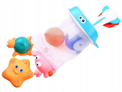 Zabawki do kąpieli zestaw organizer statki ZA3405 na Arena.pl