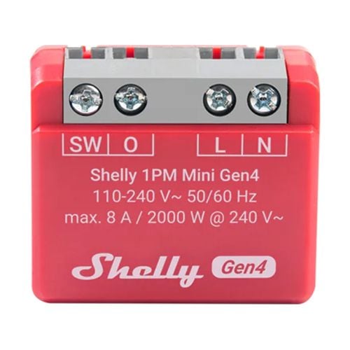sterownik shelly 1pm mini gen4 zigbee/matter na Arena.pl