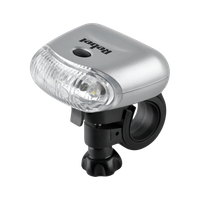 Lampa rowerowa LED przednia 3 tryby 2xAAA Rebel