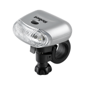 Lampa rowerowa LED przednia 3 tryby 2xAAA Rebel