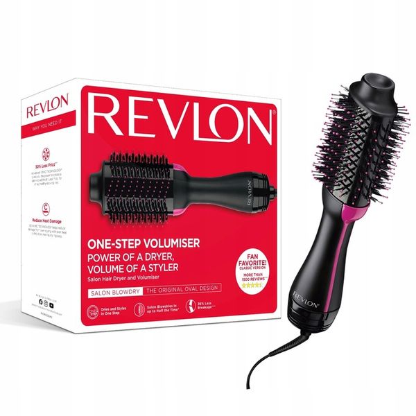 SUSZARKO SZCZOTKA LOKÓWKA REVLON PRO COLLECTION RVDR5222 TECHNOLOGIA IONIC zdjęcie 6