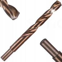 WIERTŁO do METALU 20.0 mm KOBALTOWE stali NIERDZEWNEJ HSS-E 5% kobaltu M35