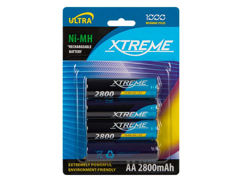 Akumulator  R6 Ni-MH AA 2800mAh XTREME zdjęcie 1