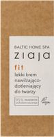 ZIAJA BALTIC HOME SPA KREM DO TWARZY LEKKI NAWILŻAJĄCODOTLENIAJĄCY 50 ML