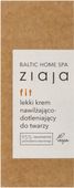 ZIAJA BALTIC HOME SPA KREM DO TWARZY LEKKI NAWILŻAJĄCODOTLENIAJĄCY 50 ML