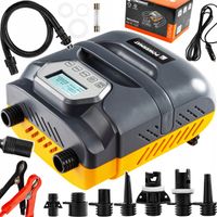 POMPKA ELEKTRYCZNA 20 PSI DO DESKI SUP PONTONÓW MATERACY SAMOCHODOWA 12V DC