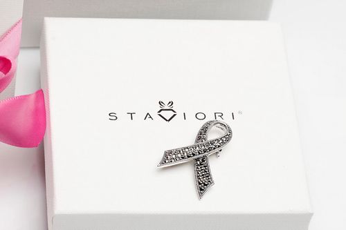 Srebrna broszka Staviori na Arena.pl