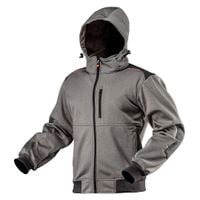 kurtka softshell z kapturem odpinanym, rozmiar xl - t n81-551xl